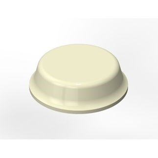 3M 3M 7010340927 Bumpon SJ5012 Rubber Bumper White