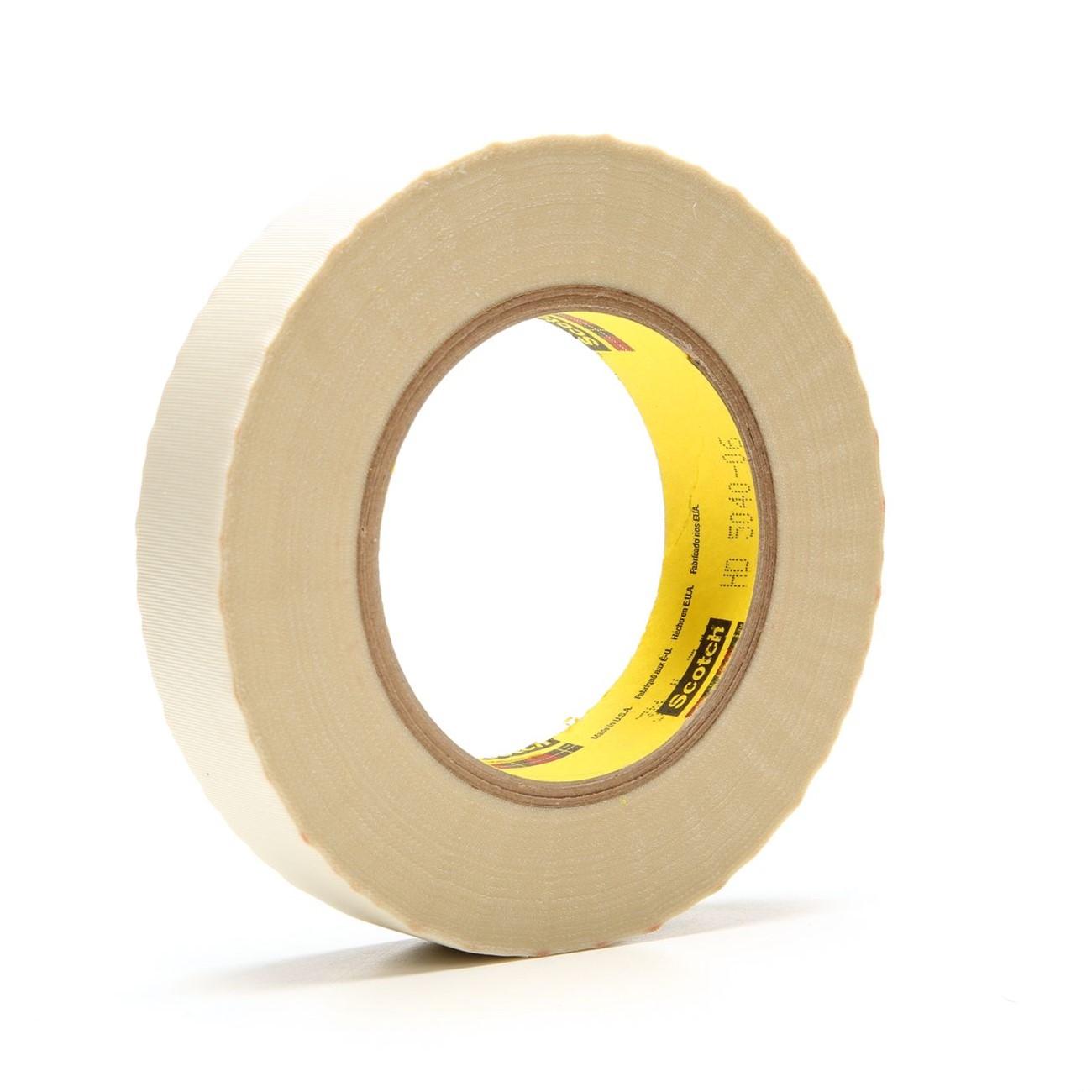 3M 3M 7000050071 Glass Cloth Tape 361 White 1in X 60yd 7.5 Mil