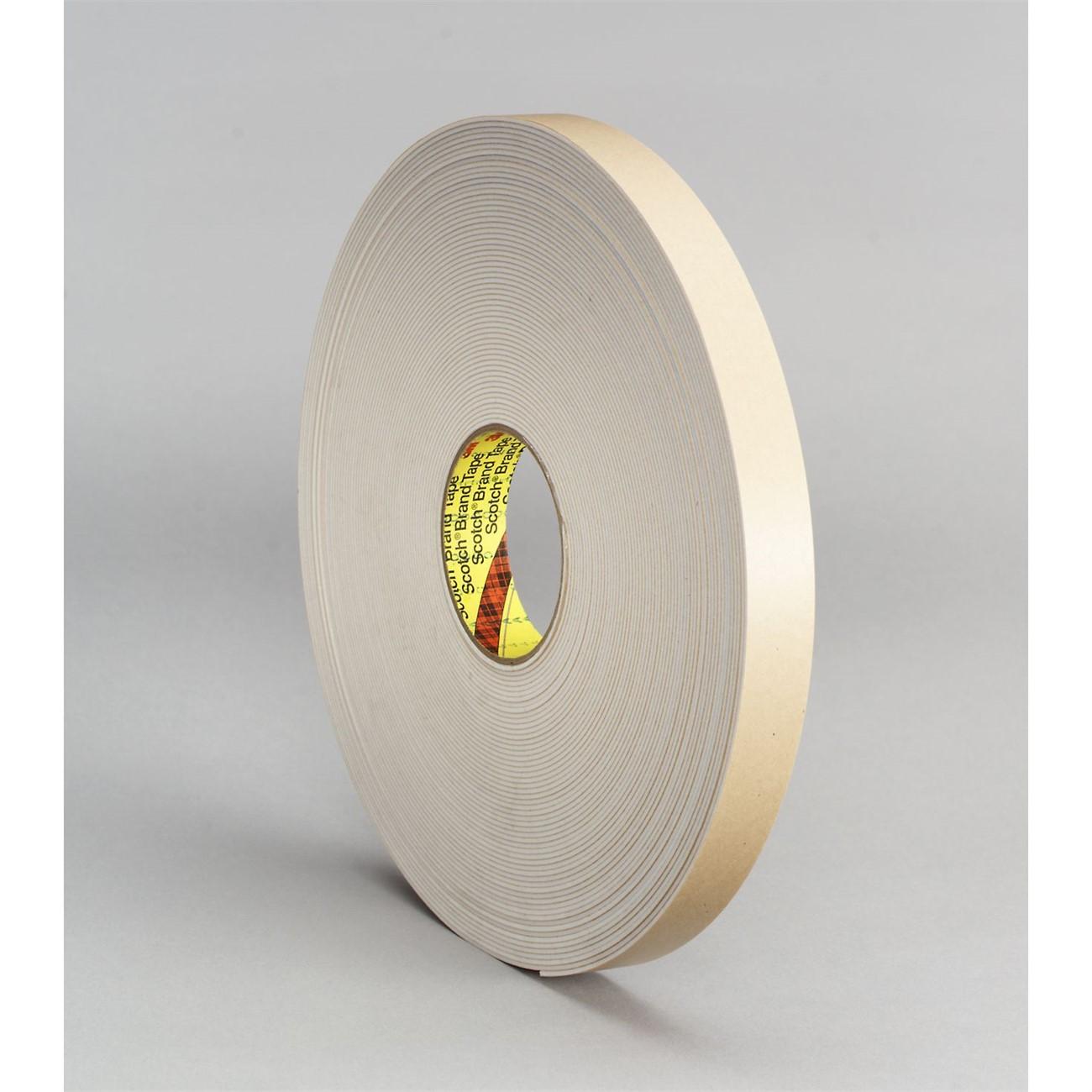 3M 3M 7000123606 Double Coated Pe Foam Tape 1in X 36yd