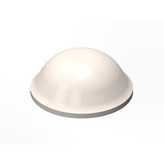 3M 3M 7000002015 Rubber Bumper SJ5406 White 0.375 in X 0.150 in