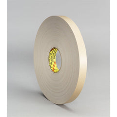 3M 3M 7000123599 Double Coated Foam Tape 1/2in X 72yd White
