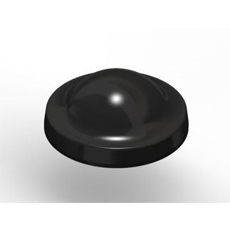 3M 3M 7000052035 Rubber Bumper SJ6125 Black 0.625x0.250 in