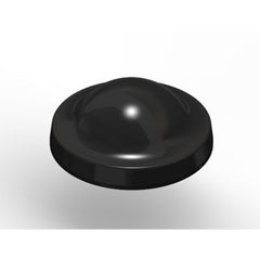 3M 3M 7000052035 Rubber Bumper SJ6125 Black 0.625x0.250 in
