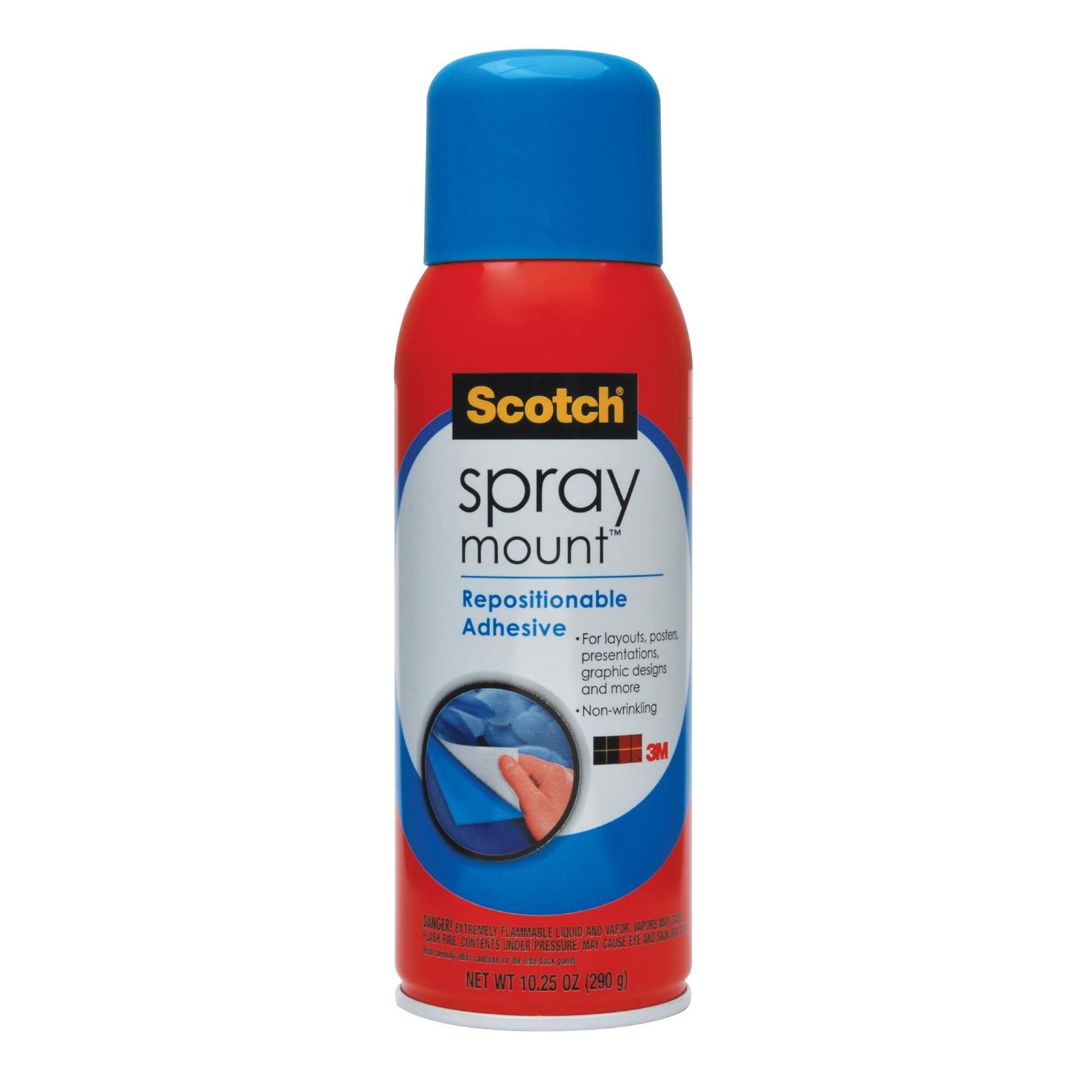 3M 3M 7100129195 Repositionable Spray Adhesive 10.2 Oz