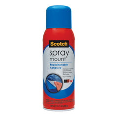3M 3M 7100129195 Repositionable Spray Adhesive 10.2 Oz