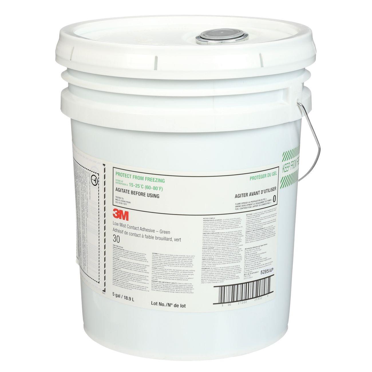3M 3M 7000121385 Low Mist Contact Adhesive Green 5 Gallon