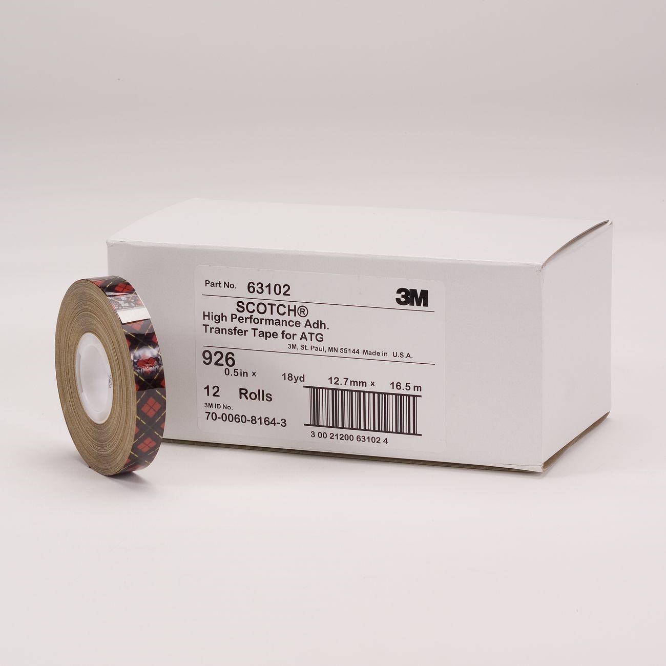 3M 3M 7000048718 Adhesive Transfer Tape 0.25 Inch Width