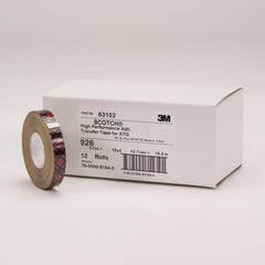 3M 3M 7000048718 Adhesive Transfer Tape 0.25 Inch Width