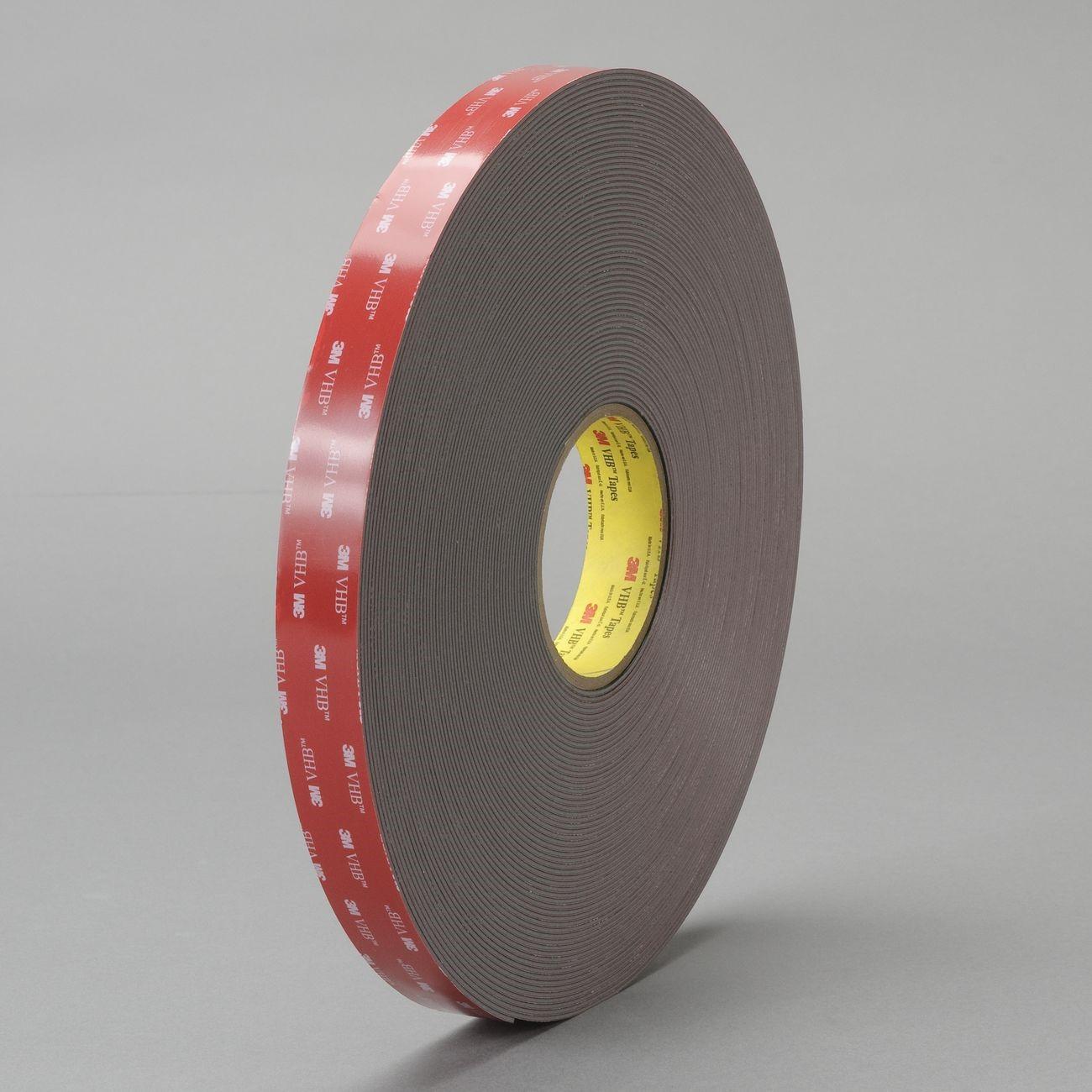 3M 3M 7000123712 Vhb Tape 4979F Black 1in X 36yd 62 Mil