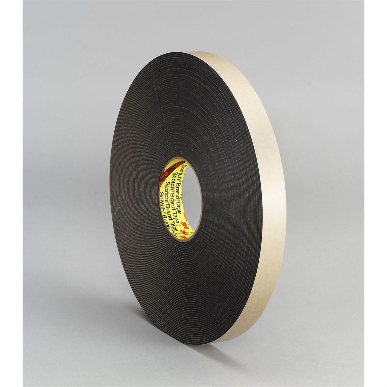 3M 3M 7000123705 Double Coated Pe Foam Tape 4496 Black