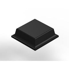 3M 3M 7010339670 Bumpon SJ6122 Black Rubber Bumper