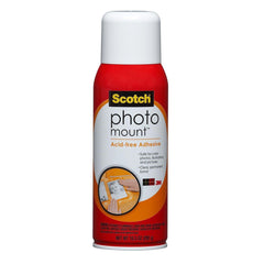 3M 3M 7000144667 Photo Mount Adhesive Spray 10.3 Oz