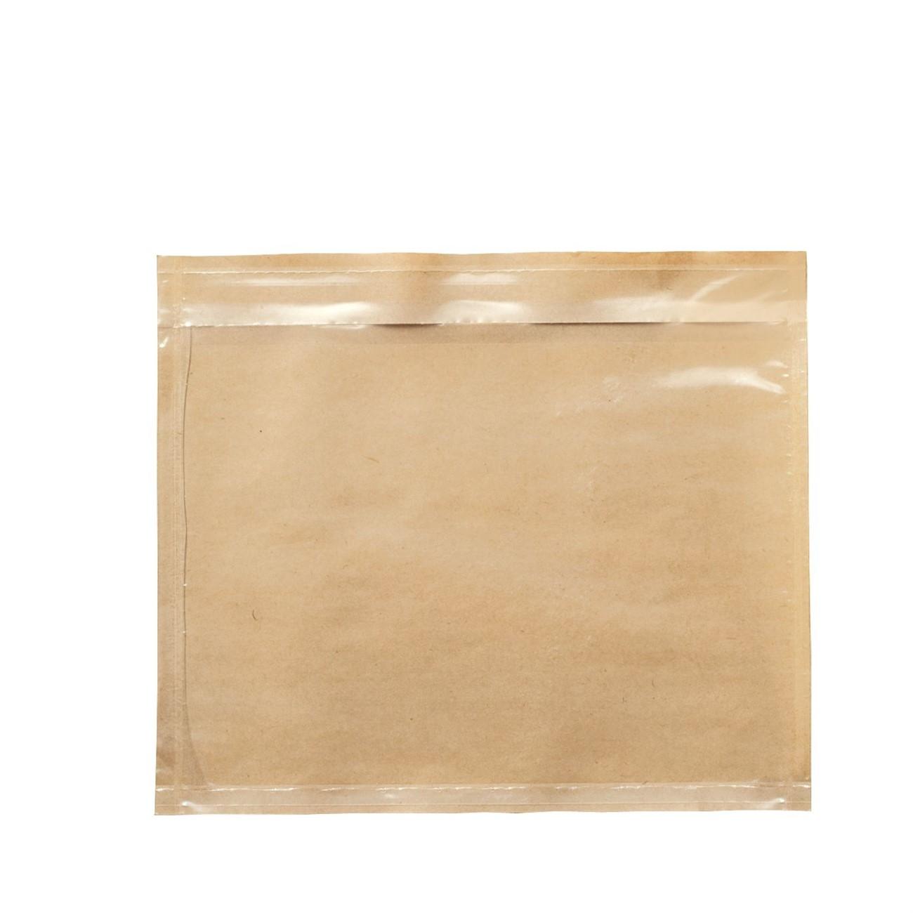 3M 3M 7010373283 Packing List Envelope 7x6 in Clear