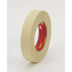 3M 3M 7000088348 Masking Tape Tan 0.94 in X 60.14 Yd 7.9 Mil