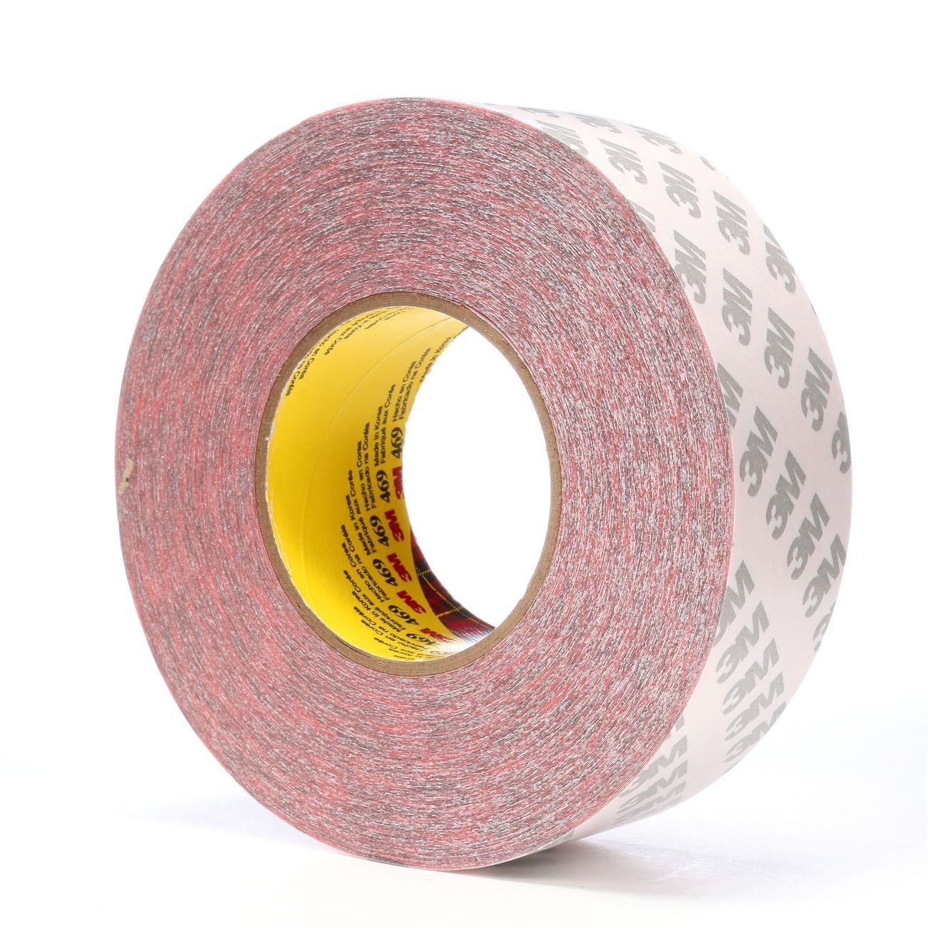 3M 3M 7000037751 Double Coated Tissue Tape Red 2 in 60 Yd