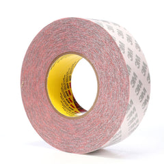 3M 3M 7000037751 Double Coated Tissue Tape Red 2 in 60 Yd