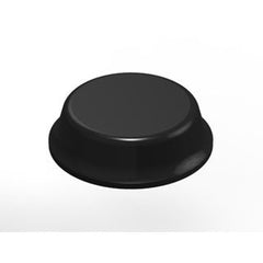 3M 3M 7010382561 Rubber Bumper Cylindrical Flat Top Black