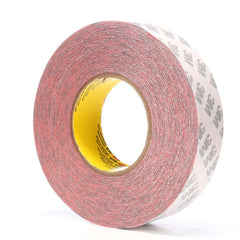 3M 3M 7000123758 Double Coated Tape 1.5in X 60yd Red