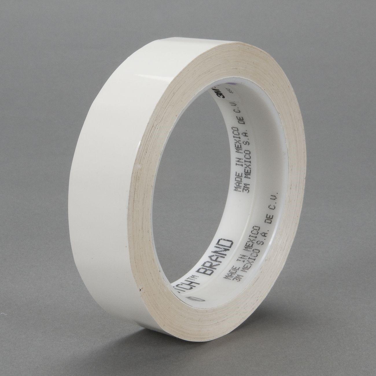 3M 3M 7000048767 Polyester Film Tape 850 White 2in X 72yd