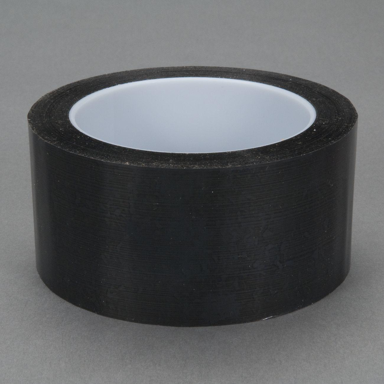 3M 3M 7010045177 Polyester Film Tape 850 Black 18in X 72yd
