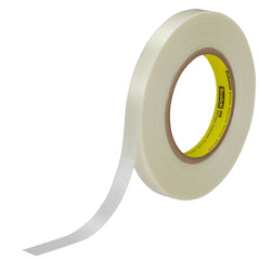 3M 3M 7000123842 Filament Tape 898 Clear 12mm X 330m