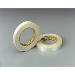 3M 3M 7000123845 Filament Tape 893 Clear 12mm X 330 M