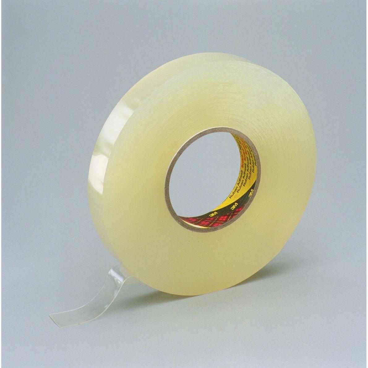 3M 3M 7000123766 Double Coated Removable Foam Tape 4658F Clear