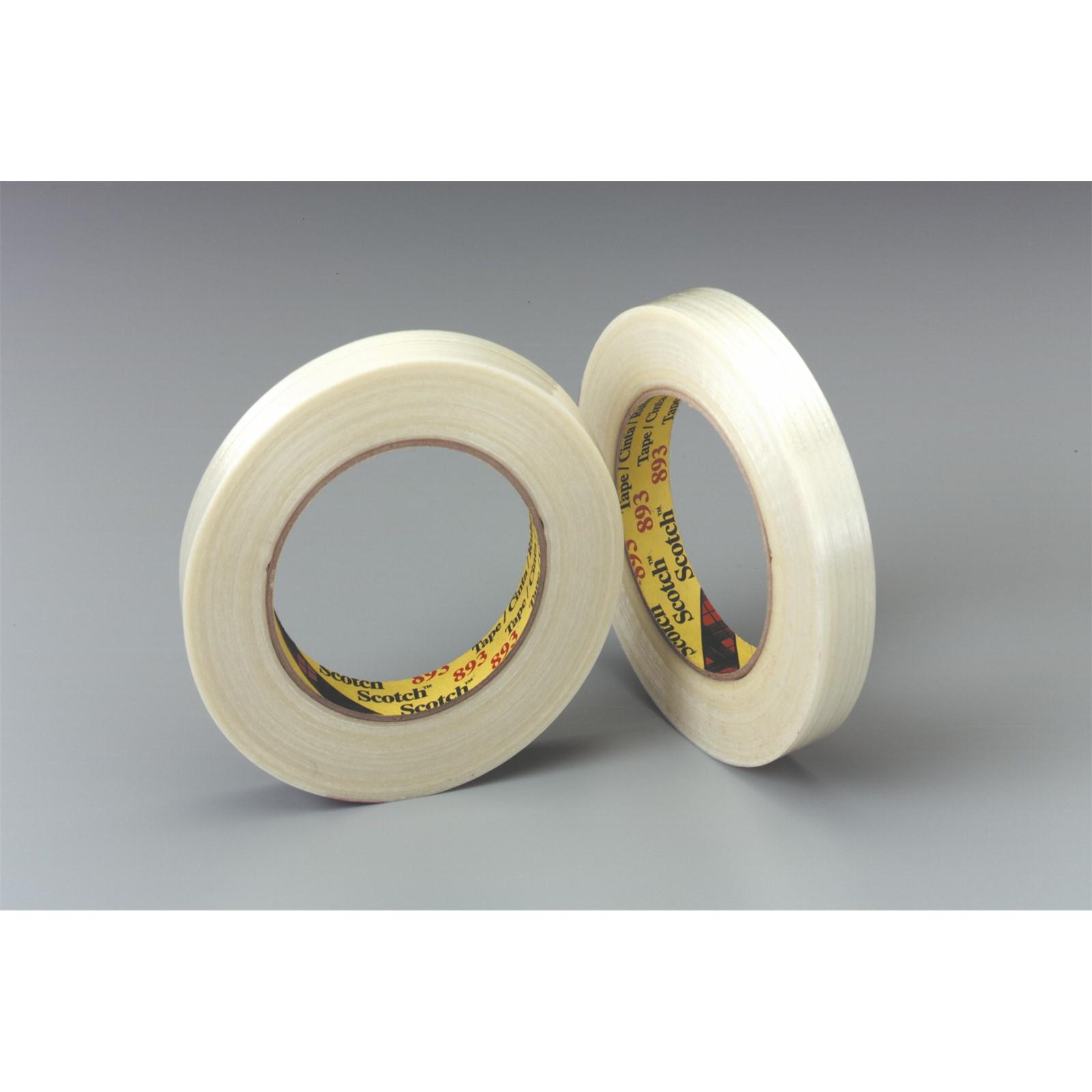 3M 3M 7000028932 Filament Tape Clear 48mm X 55m