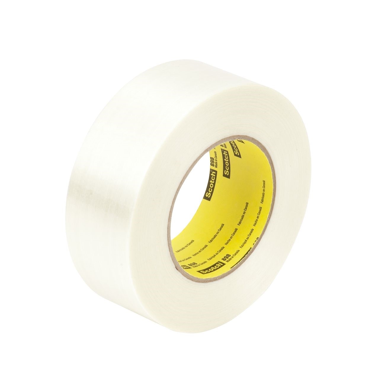 3M 3M 7000123795 Filament Tape 898 Clear 72mm X 55m