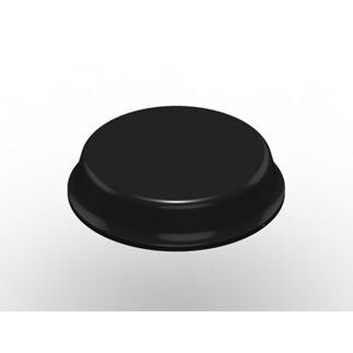 3M 3M 7000052063 Rubber Bumper Cylindrical Flat Top 0.75x0.16 in