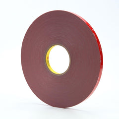 3M 3M 7010311926 Vhb Acrylic Foam Tape 25 Mil 0.5in X 72yd Gray