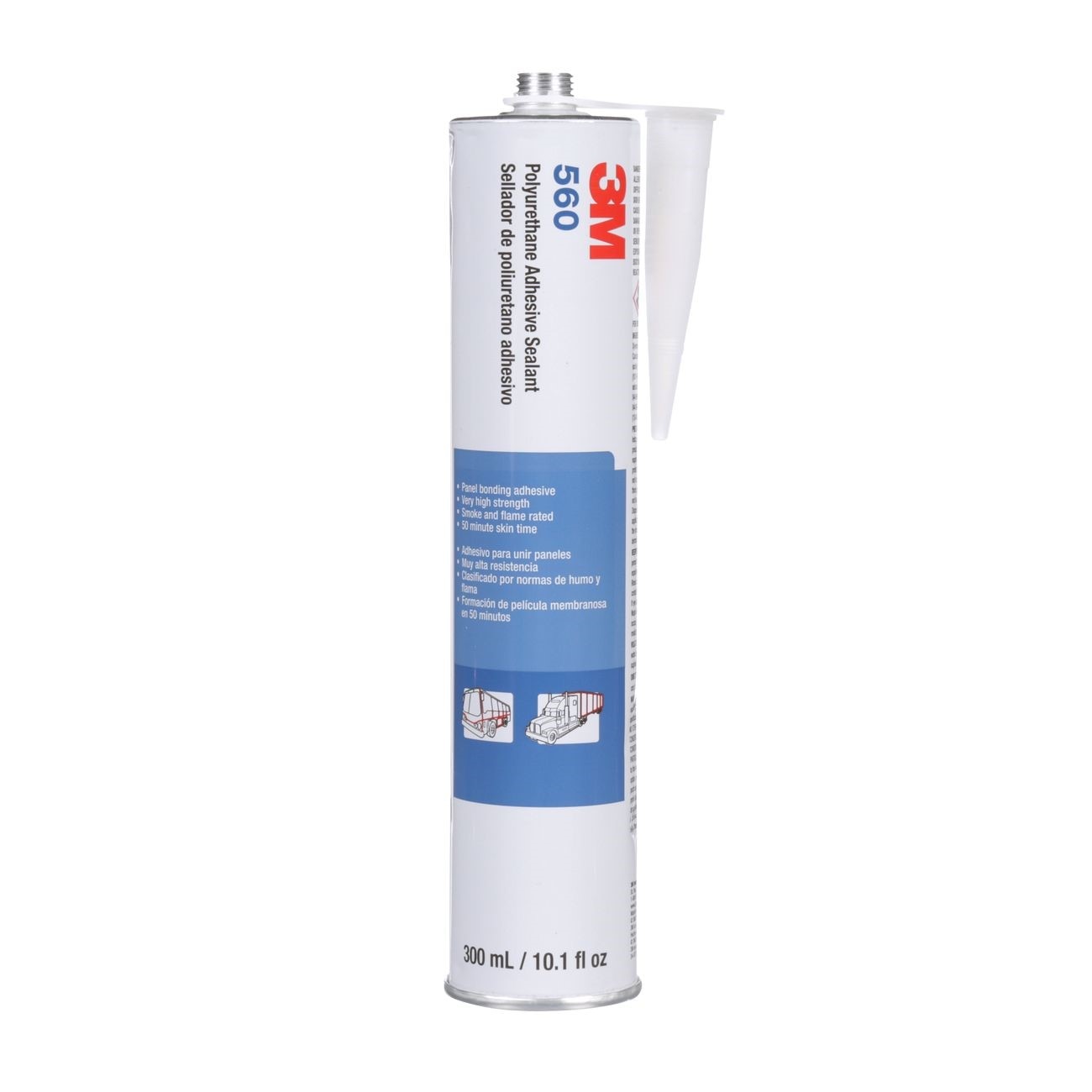 3M 3M 7000121524 Polyurethane Adhesive Sealant 560 Gray