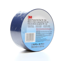 3M 3M 7000028963 Vinyl Tape Blue 2 in X 36 Yd 5.0 Mil