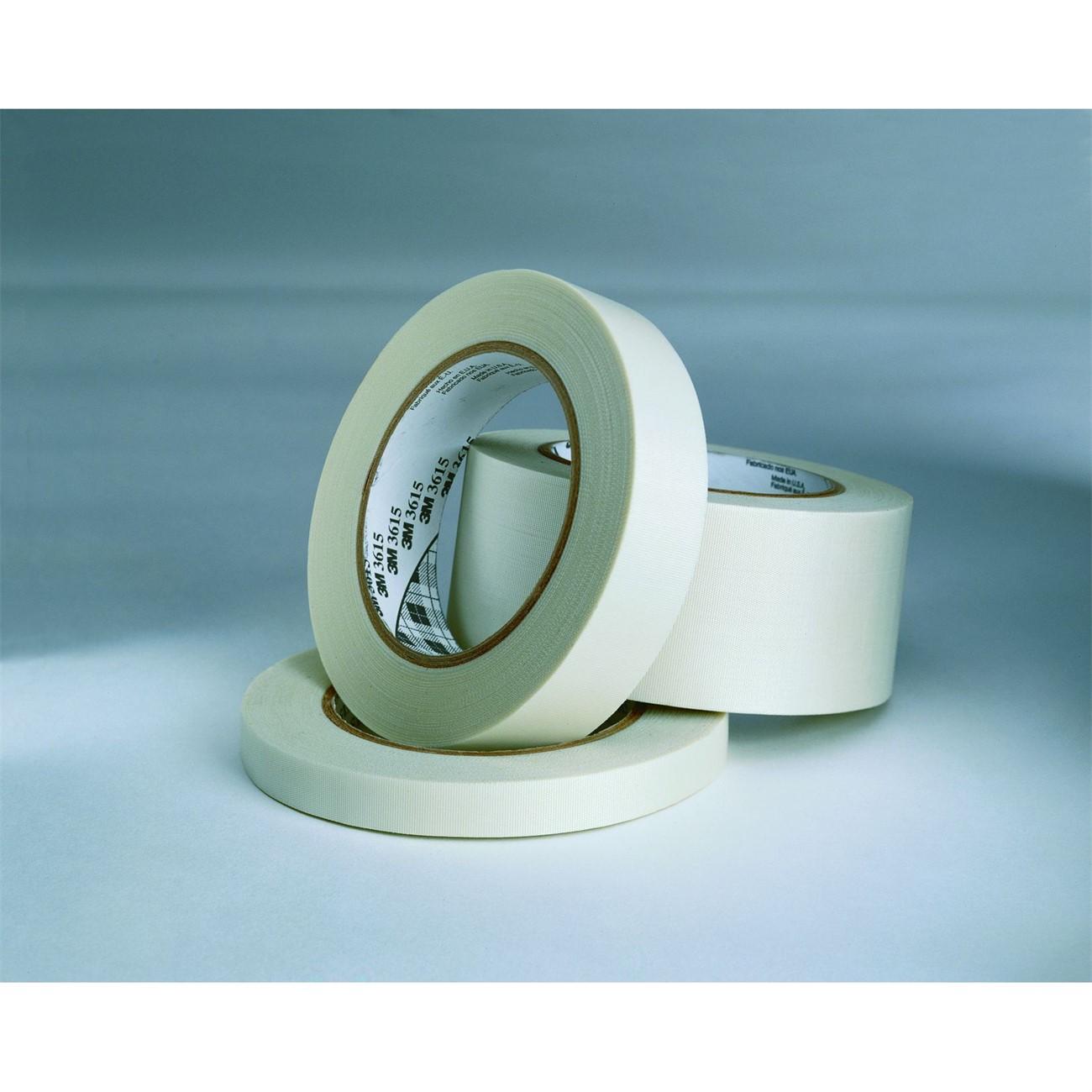 3M 3M 7000123893 Glass Cloth Tape 1.5x36yd 7.0 Mil White
