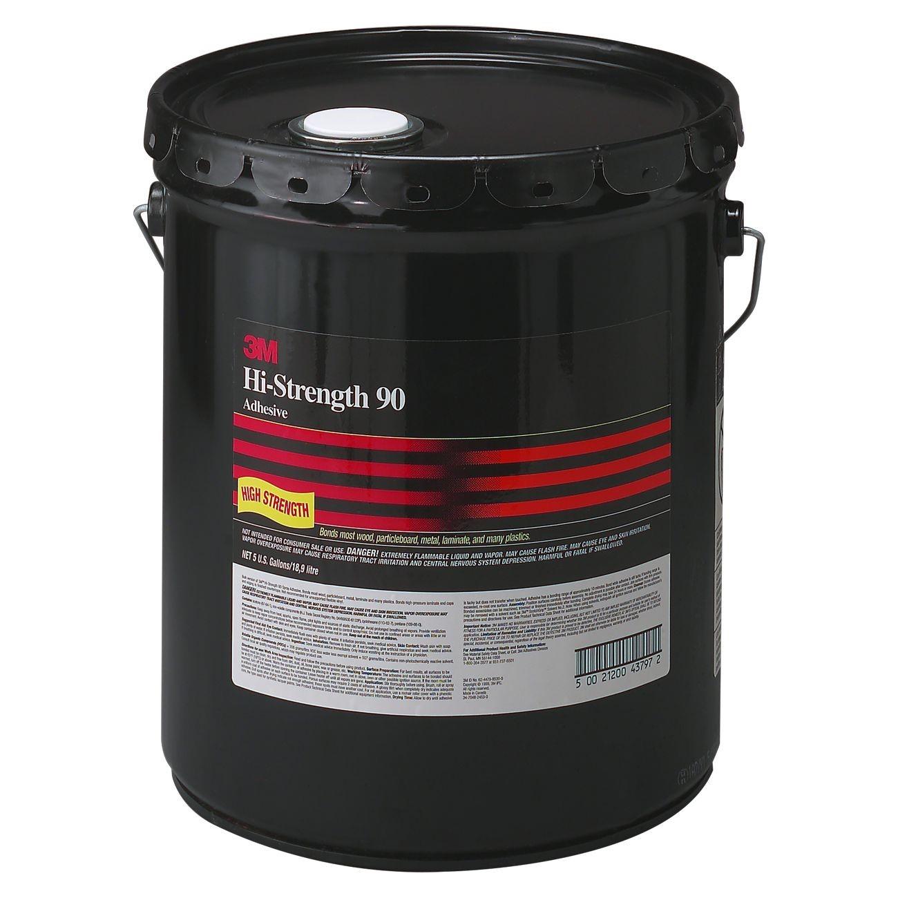 3M 3M 7100004706 Hi-strength 90 Spray Adhesive Clear