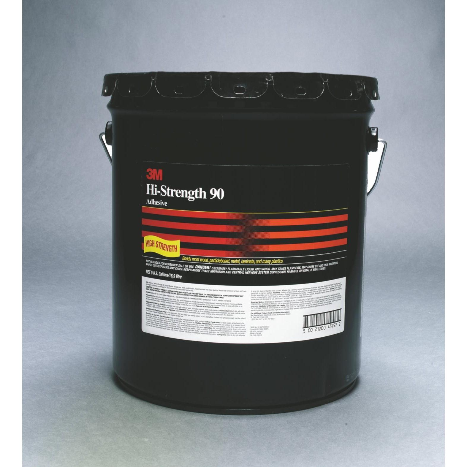 3M 3M 7000000922 Hi-strength 90 Spray Adhesive 52 Gal