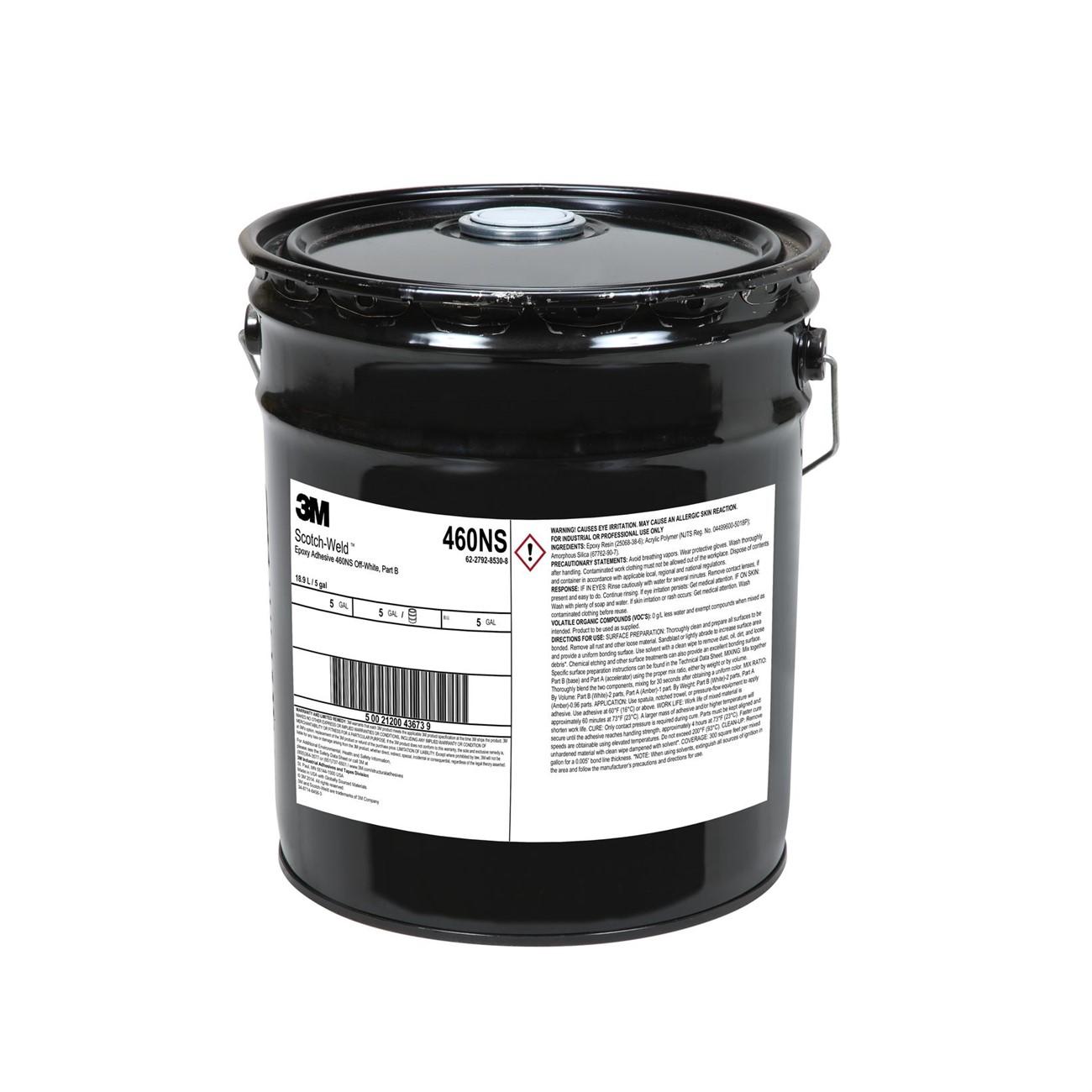 3M 3M 7010301036 Epoxy Adhesive Part B 5 Gallon