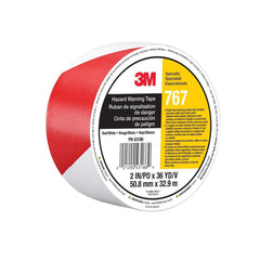 3M 3M 7000148378 Hazard Marking Vinyl Tape 2in X 36yd 5.0 Mil