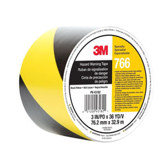 3M 3M 7000048864 Hazard Warning Tape 3 in X 36 Yd 5.0 Mil
