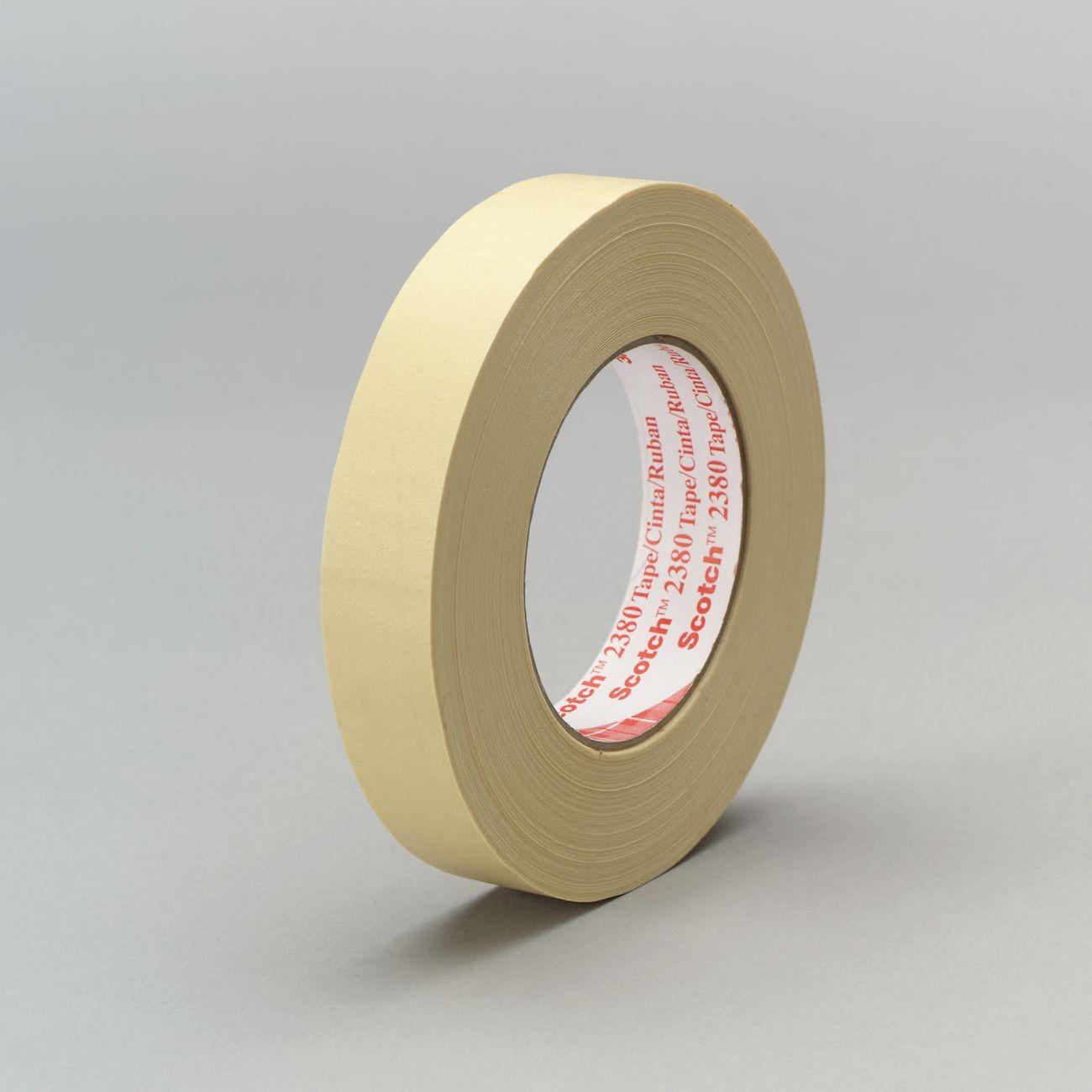 3M 3M 7000088414 Performance Masking Tape 2380 Tan 0.94 Inch