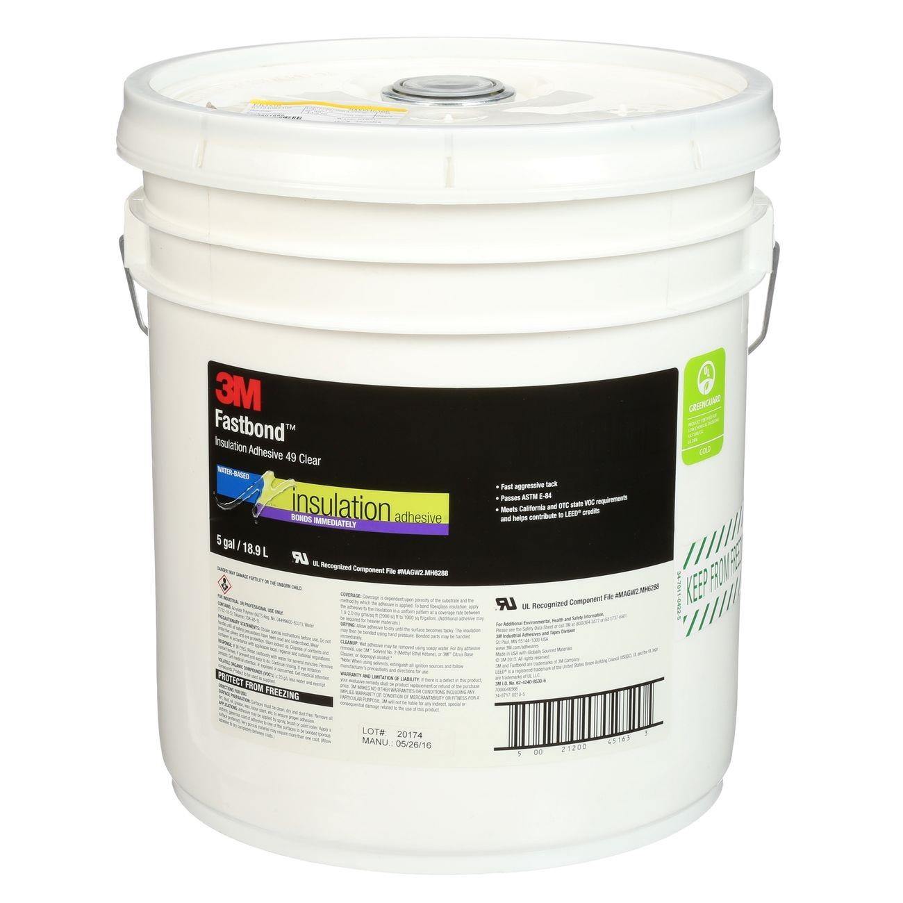 3M 3M 7000046566 Insulation Adhesive Pressure Sensitive