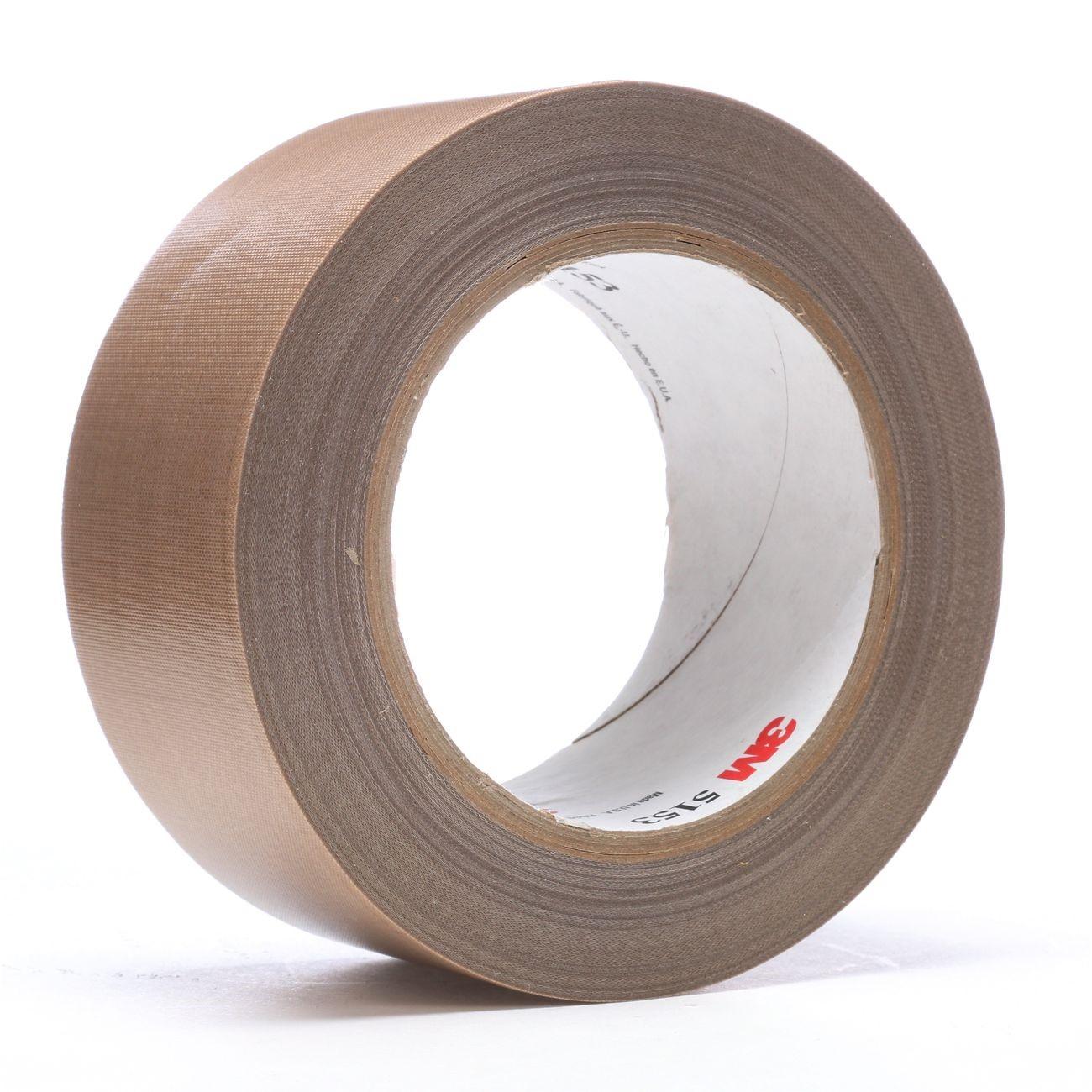 3M 3M 7010292978 Ptfe Glass Cloth Tape 5153 2in X 36yd