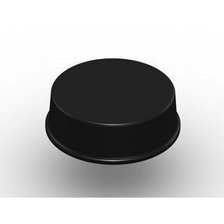 3M 3M 7000052143 Rubber Bumper SJ6148 0.787x0.244 in Black 250pk