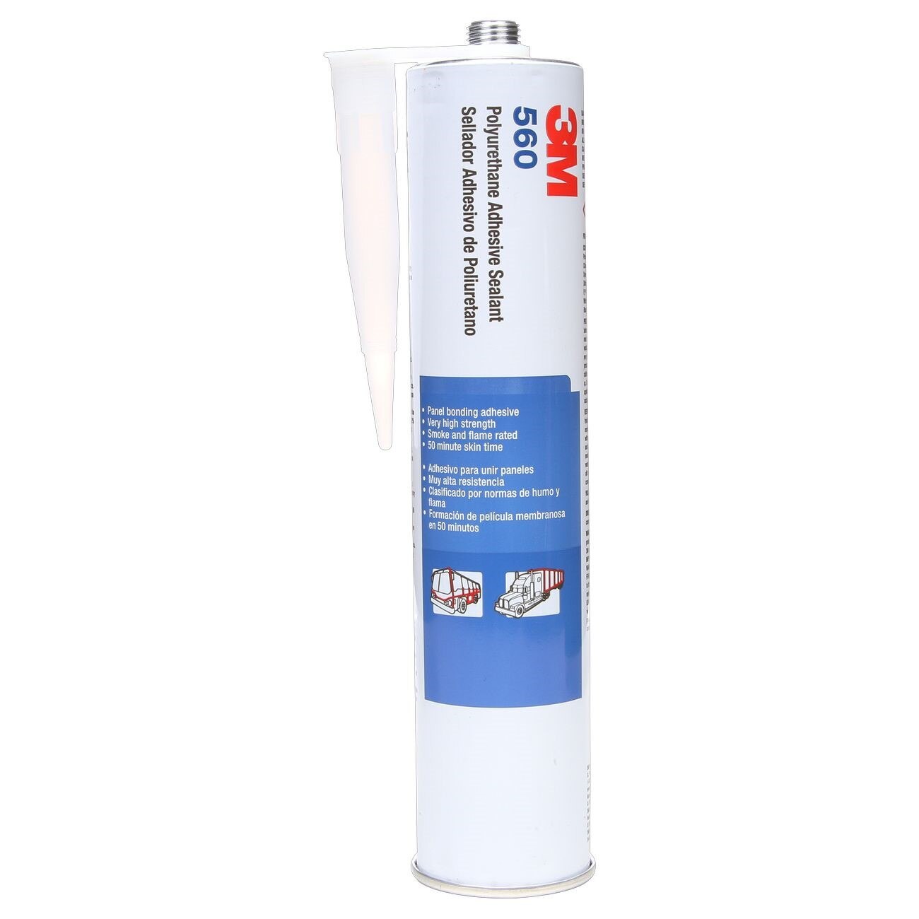 3M 3M 7000000945 Polyurethane Adhesive Sealant 560 White