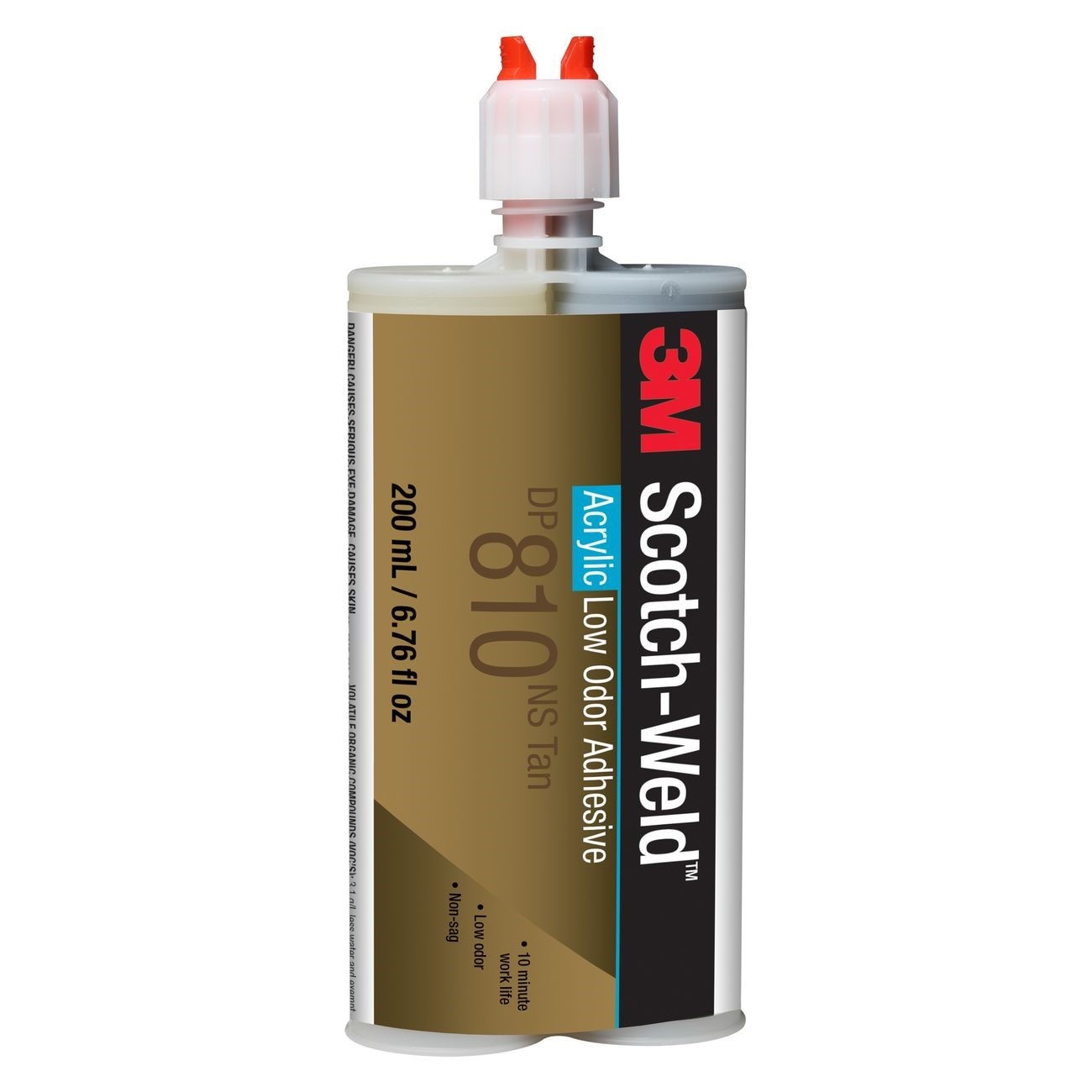 3M 3M 7100069365 DP810NS Low Odor Acrylic Adhesive 200 Ml
