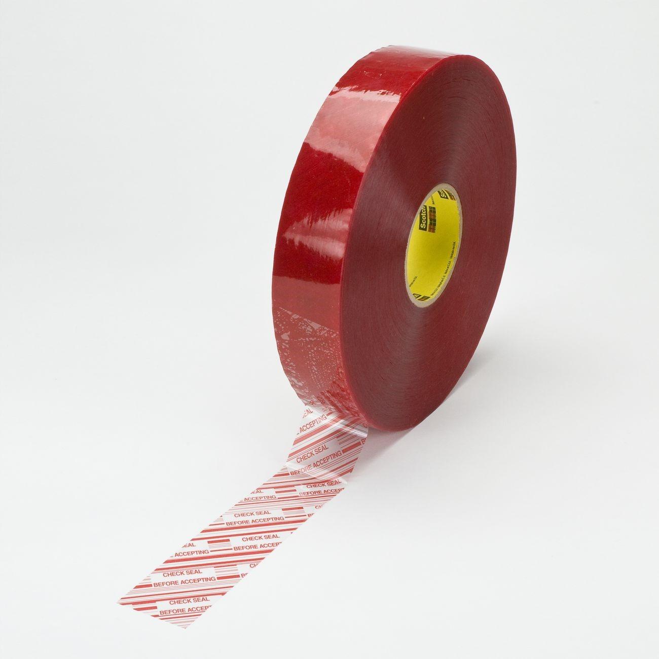 3M 3M 7000048926 Scotch Security Box Sealing Tape 6 Rolls
