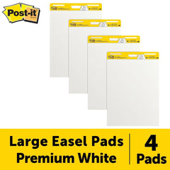 3M 3M 7100116578 Post-it Easel Pad 25x30.5 in 4 Pack