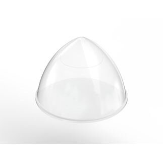 3M 3M 7010315847 Clear Rubber Bumper 0.787 in Protective Bumpon