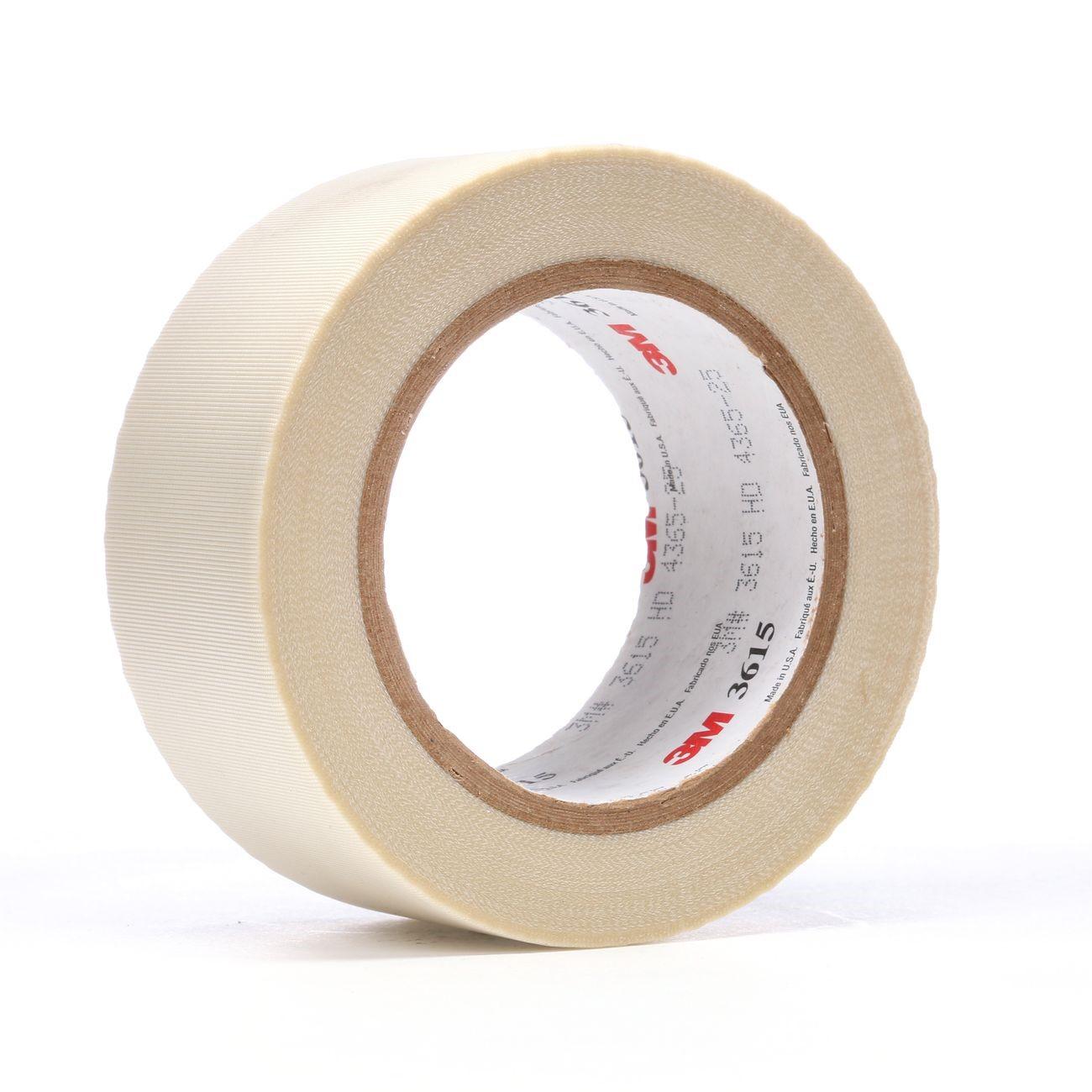 3M 3M 7000123894 Glass Cloth Tape White 2in X 36yd 7.0 Mil