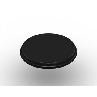 3M 3M 7000052073 Rubber Bumper SJ57B1 Black 0.500x0.050 in